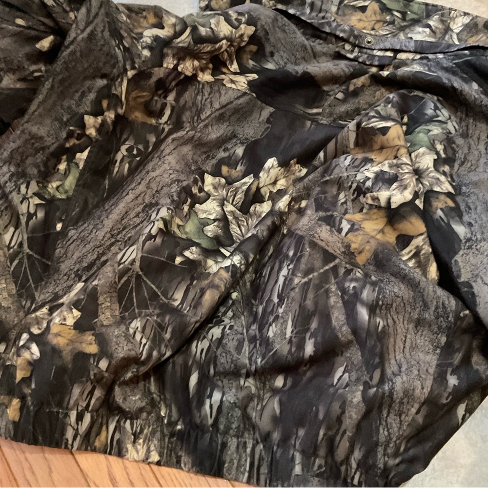 Columbia waterproof, camo hunting coat, Size M, Excellent Condition! - Picture 6 of 9